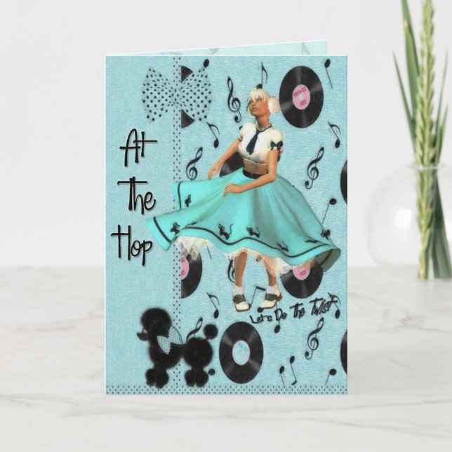 Cartão No Salto (Frente)