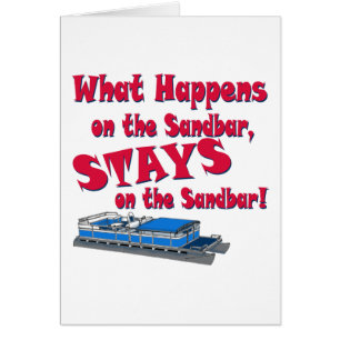 Cartão No Sandbar
