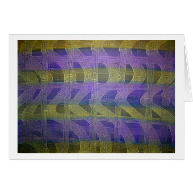 Cartão No sulco (Frente Horizontal)