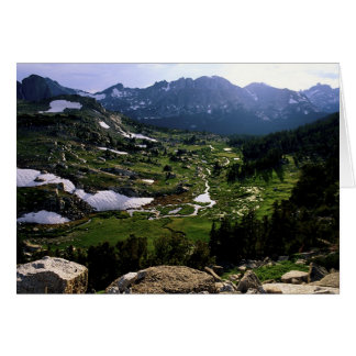 Cartão No topo do mundo