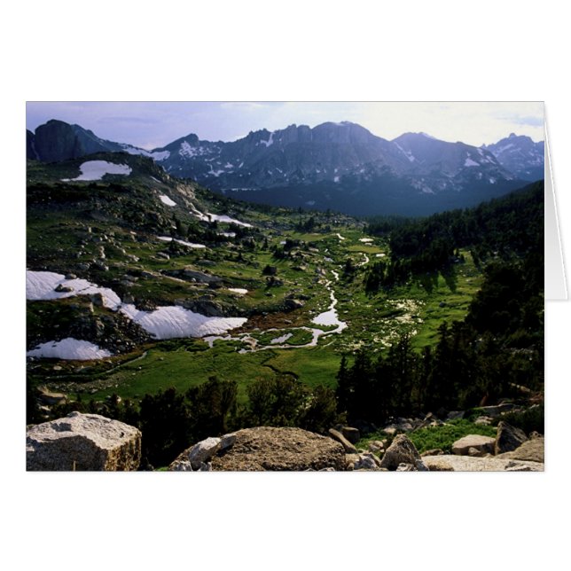 Cartão No topo do mundo (Frente Horizontal)