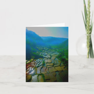 Cartão No trem a Bandung