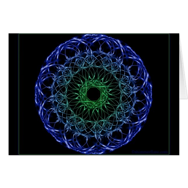 Cartão nó um (Frente Horizontal)