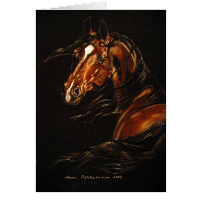 Cartão No vento (Frente)