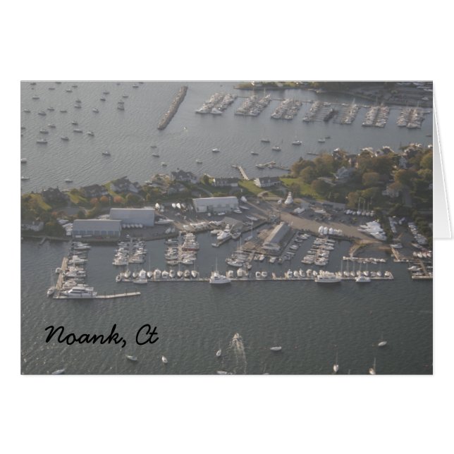 Cartão Noank, Ct (Frente Horizontal)