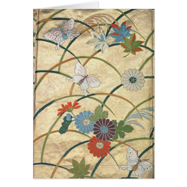 Cartão Noh Robe (Frente)