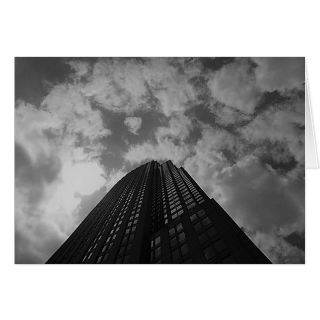 Cartão Noir City (Frente Horizontal)