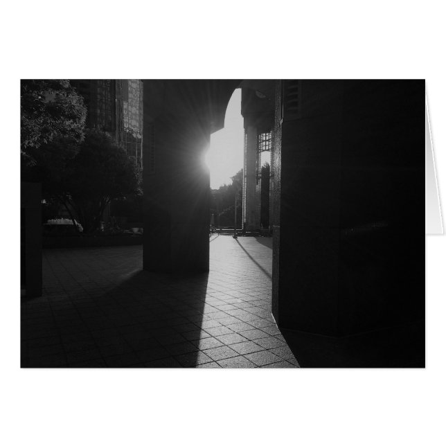 Cartão Noir City (Frente Horizontal)