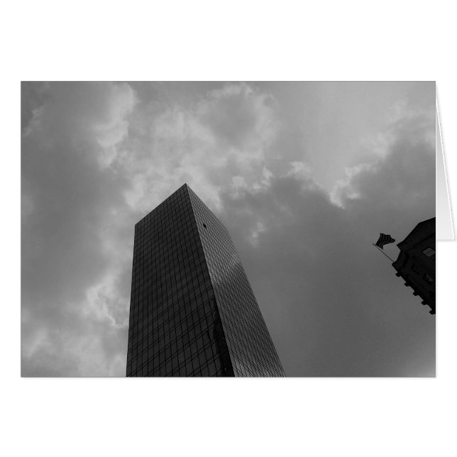 Cartão Noir City (Frente Horizontal)