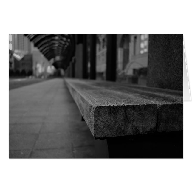 Cartão Noir City (Frente Horizontal)