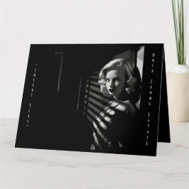 Cartão Noir Femme Fatale