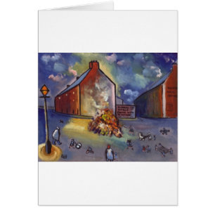 CARTÃO NOITE DA FOGUEIRA