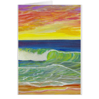 Cartão noite da hapuna