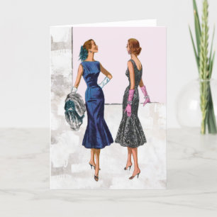 Cartão Noite das Senhoras