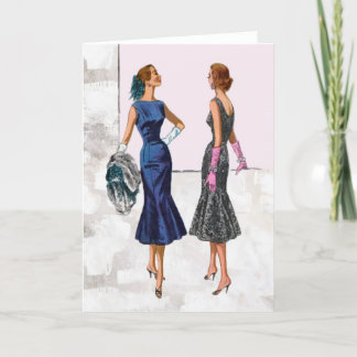 Cartão Noite das Senhoras