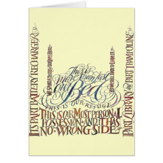 Cartão Noite de Casamento