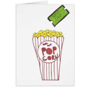 Cartão Noite de cinema