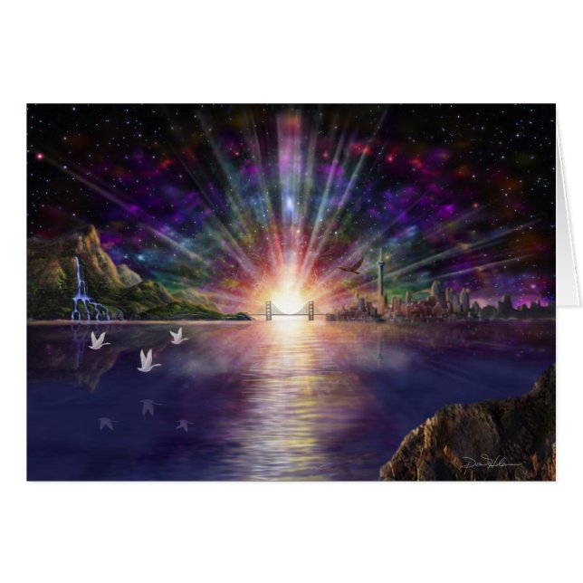 Cartão Noite de Globo (Frente Horizontal)