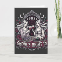 Noite de Gôlos em Vinho Assombrado Tarot Festa de