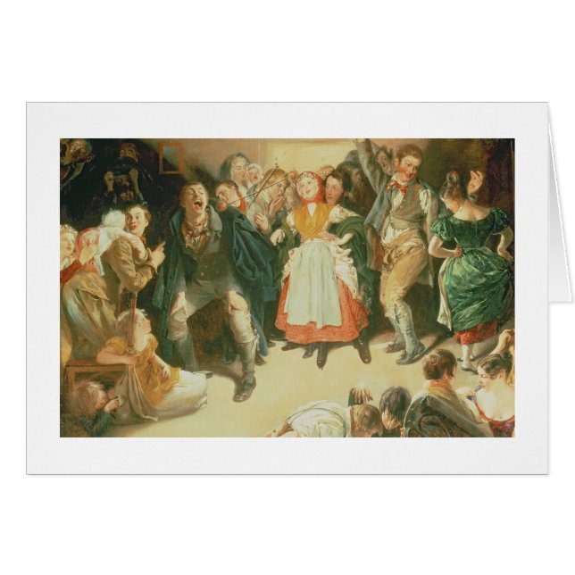 Cartão Noite de Snapp Apple (detalhe) (Frente Horizontal)