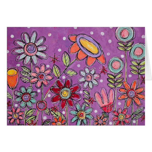 Cartão Noite de verão (Frente Horizontal)