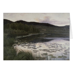 Cartão Noite de verão, 1886