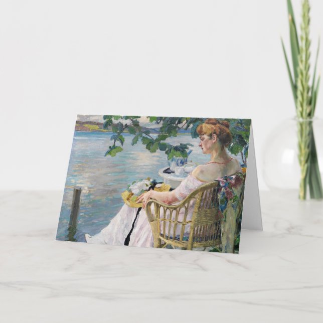 Cartão Noite de Verão | Edward Cucuel (Frente)