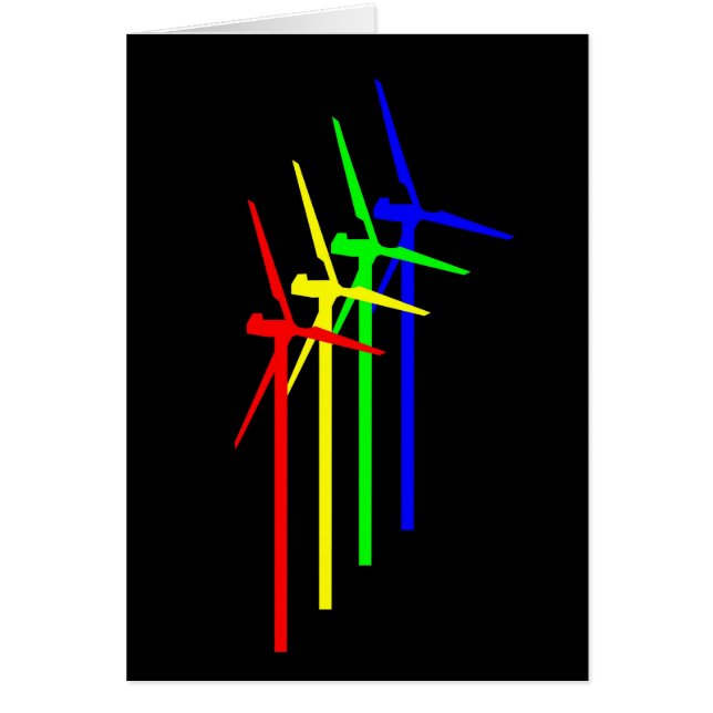 Cartão Noite do Moinho (Frente)