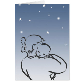 Cartão noite do nighty