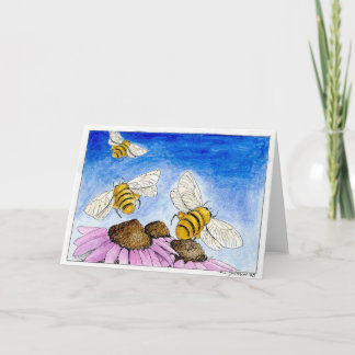 Cartão Noite do verão