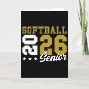 Cartão Noite dos Veteranos de Softbol Softbol Veterano Gr