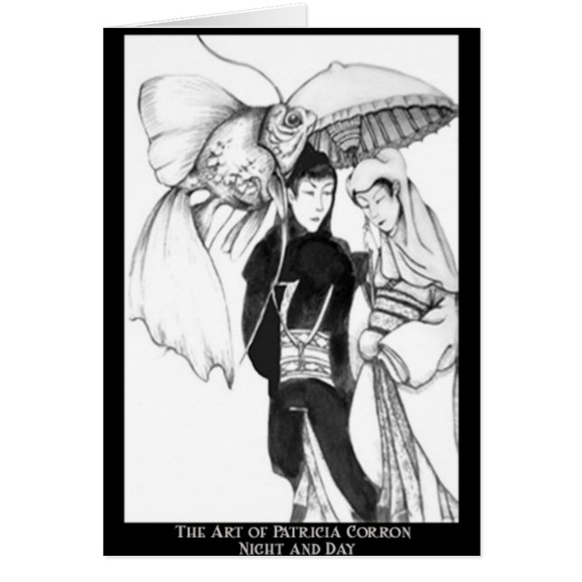 Cartão Noite e dia (Frente)