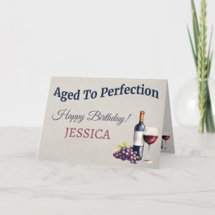 Cartão Noite Elegante Engraçado