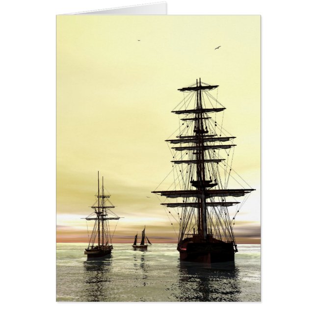 Cartão "Noite em Anchor" (Frente)