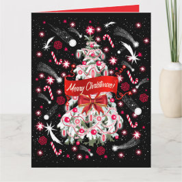 Cartão Noite Estrelada