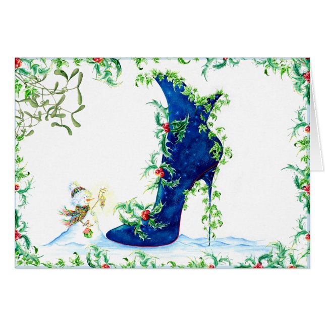 Cartão Noite estrelado estrelado (Frente Horizontal)