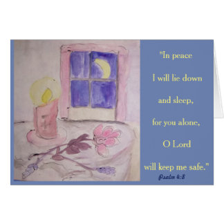 Cartão Noite - noite!