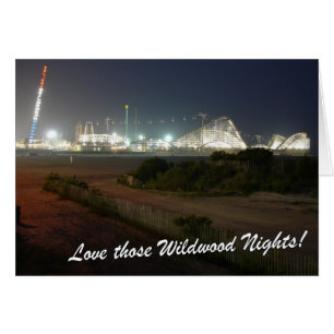 Cartão Noites de Wildwood