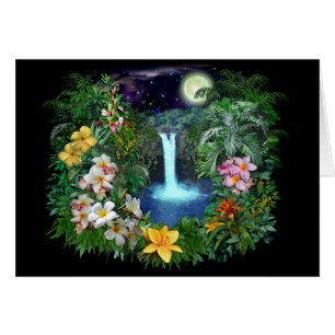 Cartão Noites tropicais