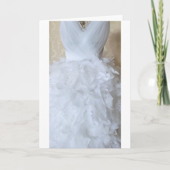 Cartão Noiva/Casamento (Frente)