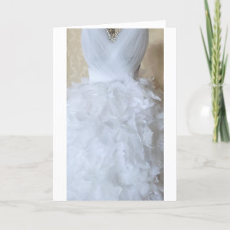 Cartão Noiva/Casamento