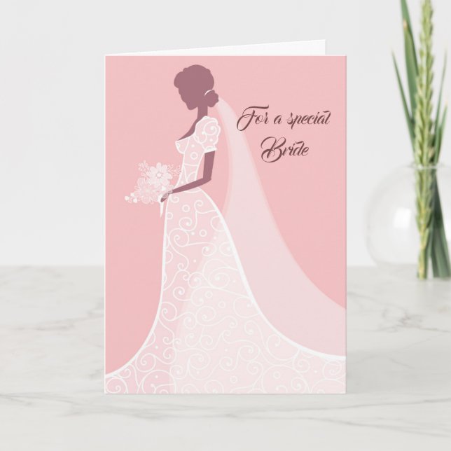 Cartão Noiva de Casamento (Frente)