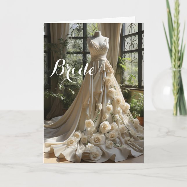 Cartão Noiva de Casamento (Frente)