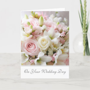 Cartão Noiva de Casamento