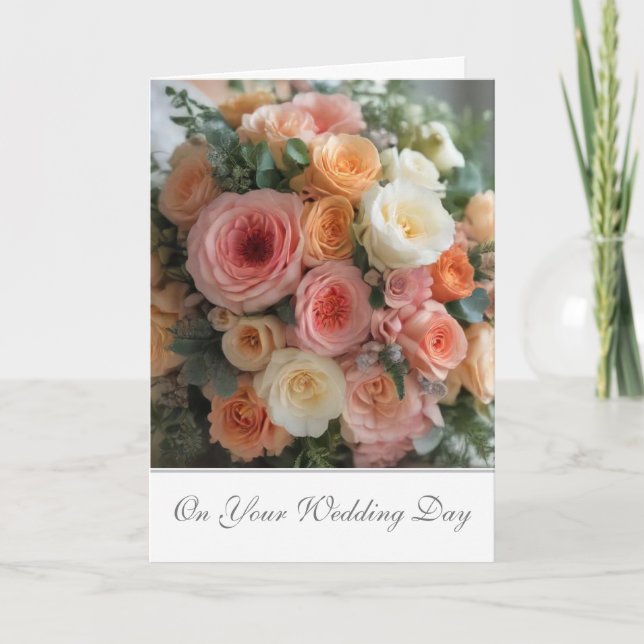 Cartão Noiva de Casamento (Frente)