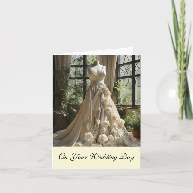 Cartão Noiva de Casamento (Frente)