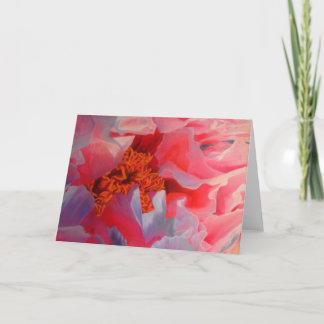 Cartão Noiva de cora