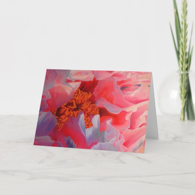 Cartão Noiva de cora (Frente)