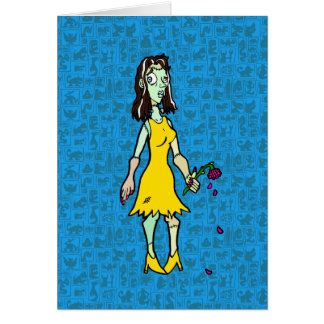 Cartão Noiva-de-Frankenstein