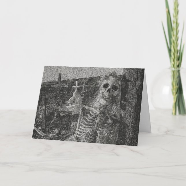 Cartão Noiva de Terlingua (Frente)